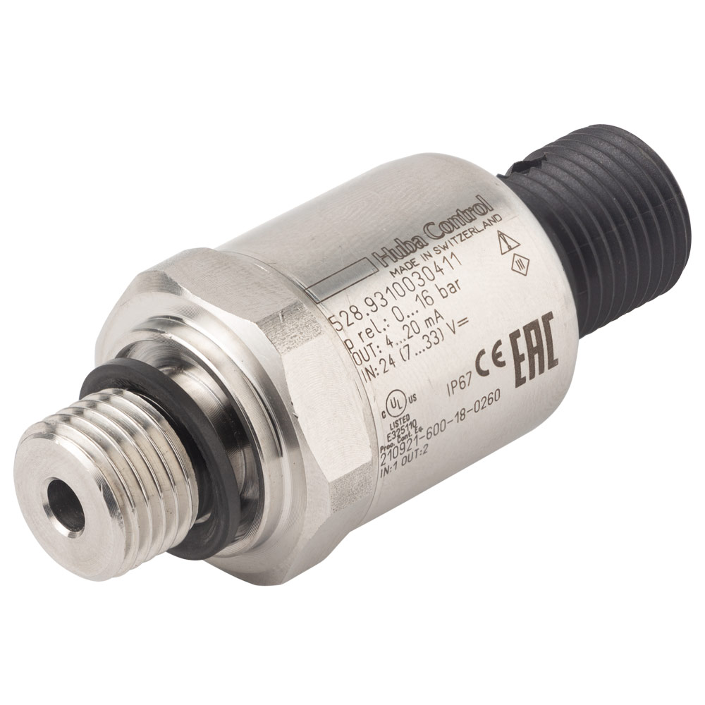 Датчик тиску Leo 24В 0-16 бар 1/4" PS16