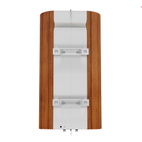 Декоративный чехол для бойлера Willer EV50DR Grand (Деревянные рейки / 927 х 902 мм / 38)