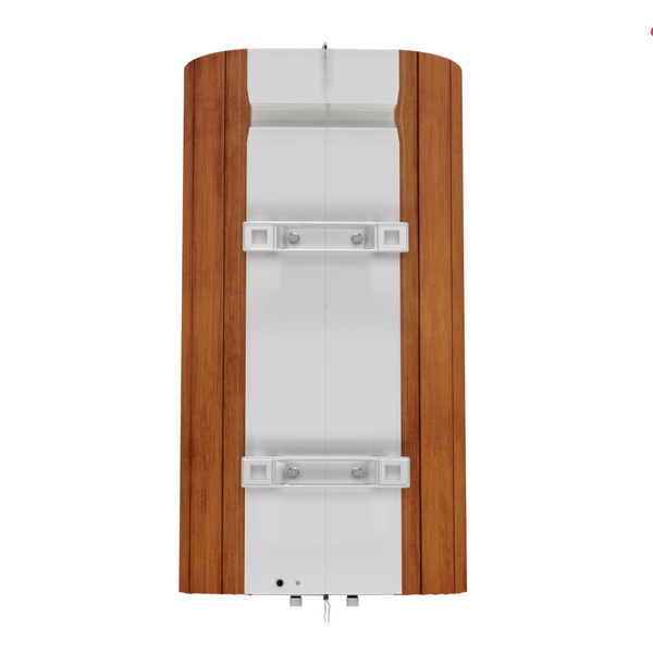 Декоративный чехол для бойлера Willer EV50DR Grand (Деревянные рейки / 927 х 902 мм / 38)