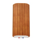 Декоративный чехол для бойлера Willer IV50DR-Brig (Деревянные рейки / 880 х 860 мм / 6)