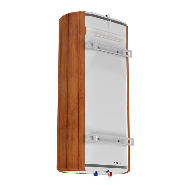 Декоративный чехол для бойлера Willer IV50DR-Brig (Деревянные рейки / 880 х 860 мм / 6)