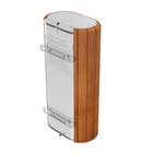 Декоративный чехол для бойлера Willer IV50DR-Brig (Деревянные рейки / 880 х 860 мм / 6)