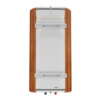 Декоративный чехол для бойлера Willer IV80DR-Brig (Деревянные рейки / 980 х 985 мм / 14)