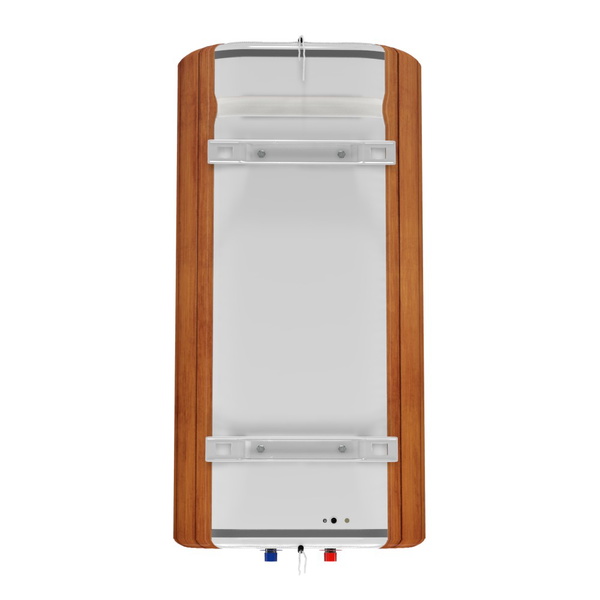 Декоративный чехол для бойлера Willer IV80DR-Brig (Деревянные рейки / 980 х 985 мм / 14)