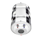 Декоративный чехол для бойлера Peoniy Verona P-EV-50R (Плитка / 975 х 630 мм / 44)