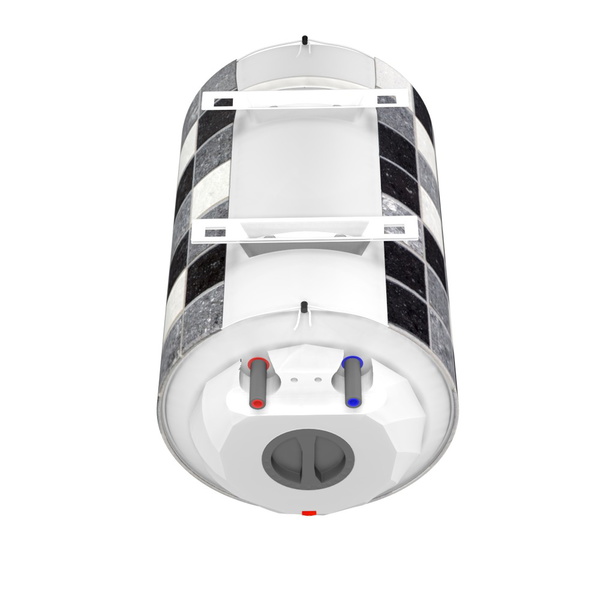 Декоративный чехол для бойлера Peoniy Verona P-EV-50R (Плитка / 975 х 630 мм / 44)