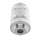 Декоративный чехол для бойлера Peoniy Verona P-EV-80R (Девушка / 1180 х 650 мм / 49)