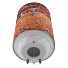 Декоративный чехол для бойлера Peoniy Verona P-EV-80R (Кирпич / 1180 х 650 мм / 56)