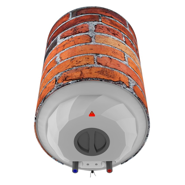 Декоративный чехол для бойлера Peoniy Verona P-EV-80R (Кирпич / 1180 х 650 мм / 56)