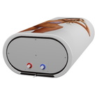 Декоративный чехол для бойлера Willer EV50DR Grand (Девушка / 927 х 902 мм / 33)