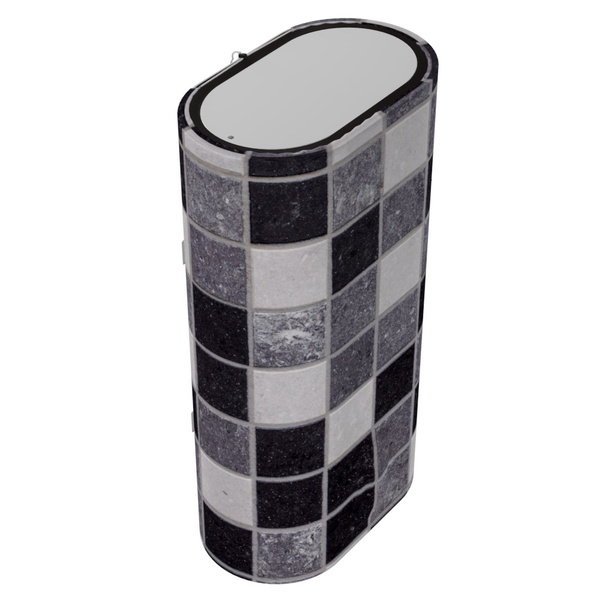 Декоративный чехол для бойлера Willer EV50DR Grand (Плитка / 927 х 902 мм / 36)