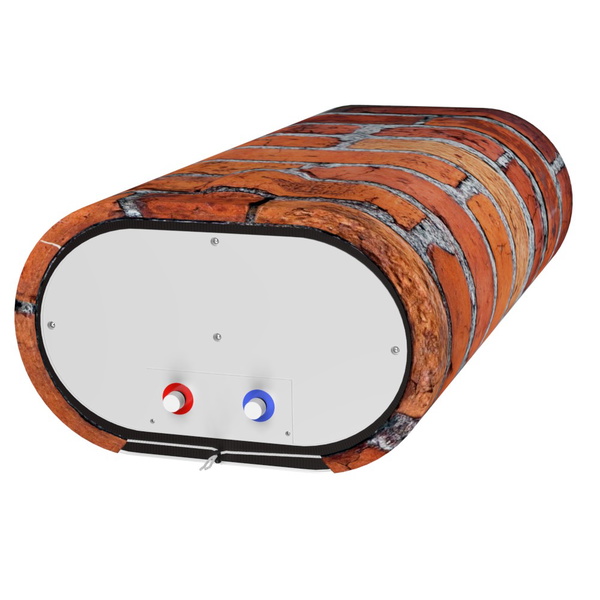 Декоративный чехол для бойлера Willer EV50DR Grand (Кирпич / 927 х 902 мм / 40)