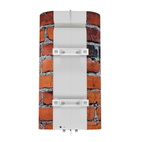 Декоративный чехол для бойлера Willer EV50DR Grand (Кирпич / 927 х 902 мм / 40)