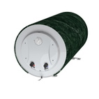 Декоративный чехол для бойлера Willer EV50DR Optima (Черный мрамор / 1055 х 560 мм / 19)