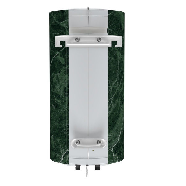 Декоративный чехол для бойлера Willer EV50DR Optima (Черный мрамор / 1055 х 560 мм / 19)