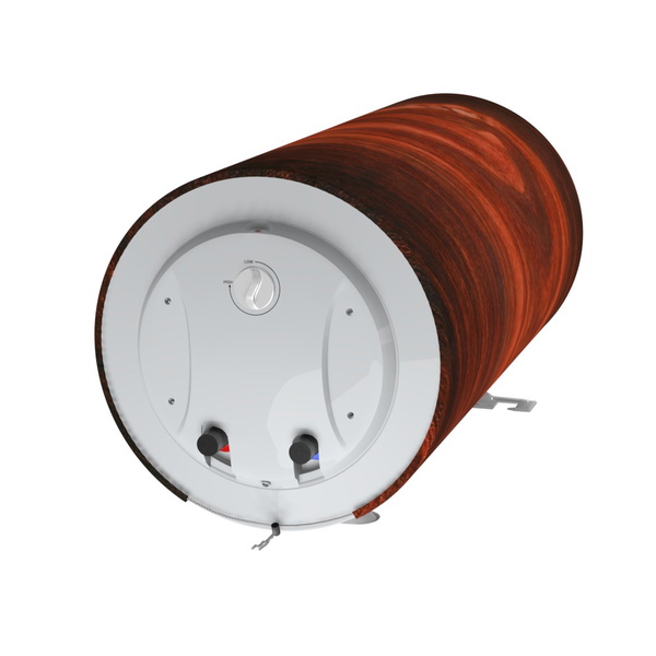 Декоративный чехол для бойлера Willer EV50DR Optima (Орех / 1055 х 560 мм / 23)