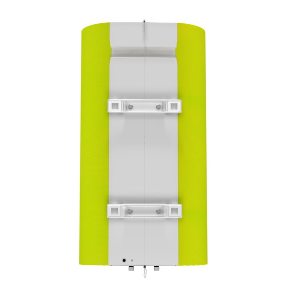Декоративный чехол для бойлера Willer EV80DR Grand (Габардин желтый / 1100 х 990 мм / 69-8)