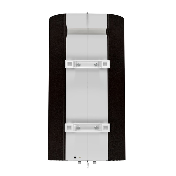 Декоративный чехол для бойлера Willer EV80DR Grand (Креп-сатин черный / 1100 х 990 мм / 66-8)