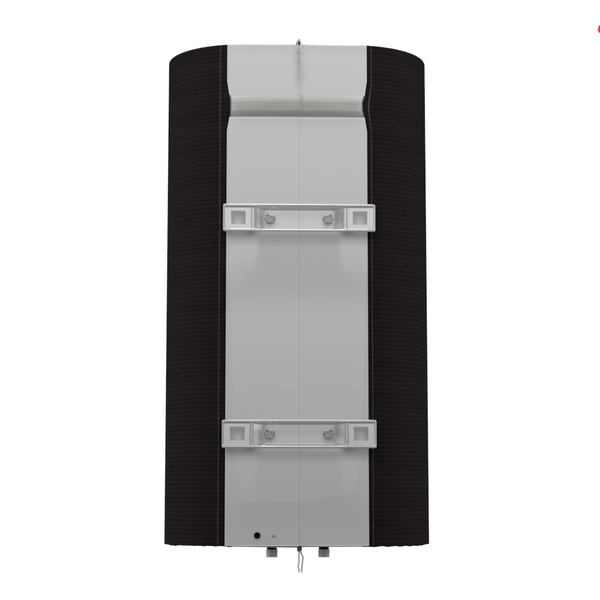 Декоративный чехол для бойлера Willer EV80DR Grand (Жаккард черный / 1100 х 990 мм / 67-8)
