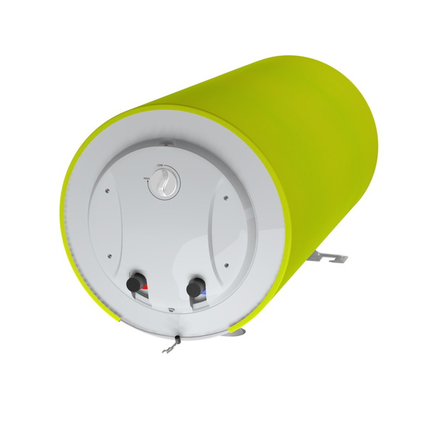 Декоративний чохол для бойлера Willer EV80DR Optima (Габардин жовтий / 1047 х 810 мм / 69-4)