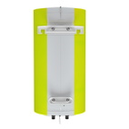 Декоративний чохол для бойлера Willer EV80DR Optima (Габардин жовтий / 1047 х 810 мм / 69-4)