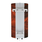 Декоративный чехол для бойлера Willer EV80DR Optima (Орех / 1047 х 810 мм / 31)
