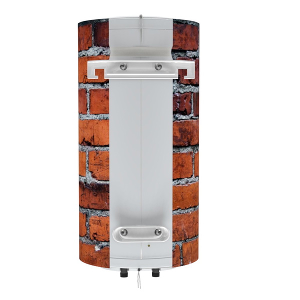 Декоративный чехол для бойлера Willer EV80DR Optima (Кирпич / 1047 х 810 мм / 32)