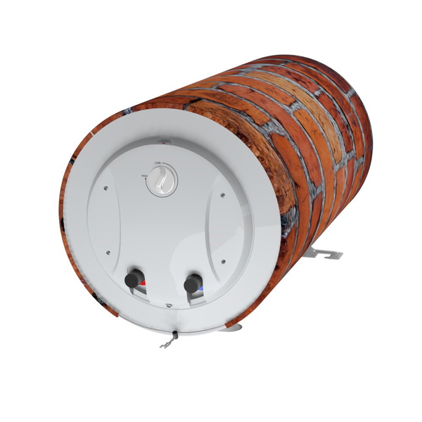 Декоративный чехол для бойлера Willer EV80DR Optima (Кирпич / 1047 х 810 мм / 32)