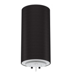 Декоративный чехол для бойлера Willer EV80DR Optima (Жаккард черный / 1047 х 810 мм / 67-4)