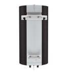 Декоративный чехол для бойлера Willer EV80DR Optima (Жаккард черный / 1047 х 810 мм / 67-4)