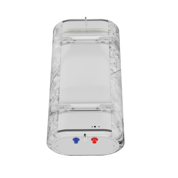 Декоративный чехол для бойлера Willer IV50DR-Brig (Белый мрамор / 880 х 860 мм / 2)