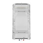 Декоративный чехол для бойлера Willer IV50DR-Brig (Белый мрамор / 880 х 860 мм / 2)