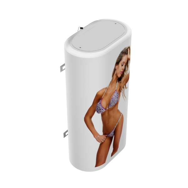 Декоративный чехол для бойлера Willer IV50DR-Brig (Девушка / 880 х 860 мм / 1)