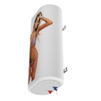 Декоративный чехол для бойлера Willer IV50DR-Brig (Девушка / 880 х 860 мм / 1)