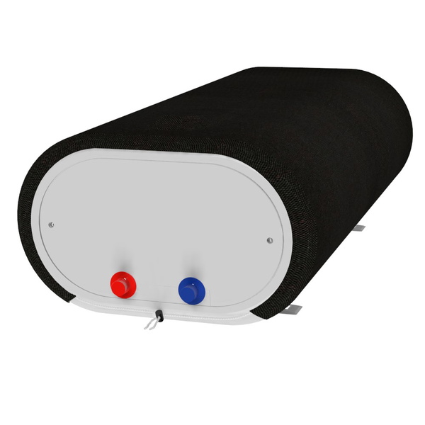 Декоративный чехол для бойлера Willer IV50DR-Brig (Габардин черный / 880 х 860 мм / 65-1)
