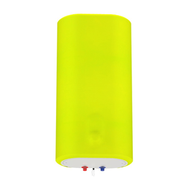 Декоративный чехол для бойлера Willer IV50DR-Brig (Габардин желтый / 880 х 860 мм / 69-1)