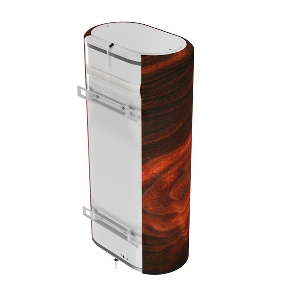 Декоративный чехол для бойлера Willer IV50DR-Brig (Орех / 880 х 860 мм / 7)