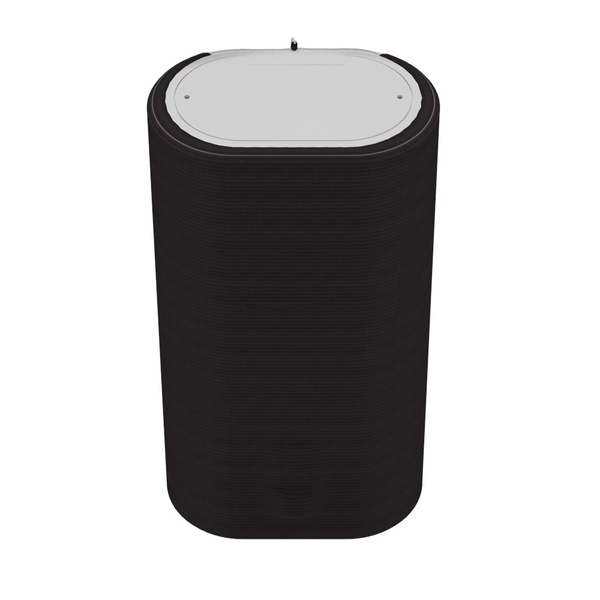 Декоративний чохол для бойлера Willer IV50DR-Brig (Жакард чорний / 880 х 860 мм / 67-1)