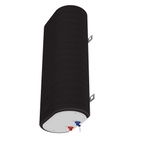 Декоративний чохол для бойлера Willer IV50DR-Brig (Жакард чорний / 880 х 860 мм / 67-1)
