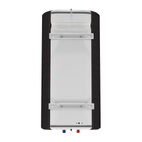 Декоративний чохол для бойлера Willer IV50DR-Brig (Жакард чорний / 880 х 860 мм / 67-1)