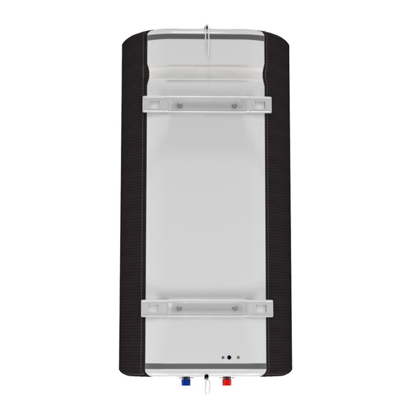 Декоративний чохол для бойлера Willer IV50DR-Brig (Жакард чорний / 880 х 860 мм / 67-1)