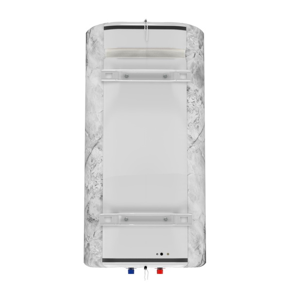 Декоративный чехол для бойлера Willer IV80DR-Brig (Белый мрамор / 980 х 985 мм / 10)
