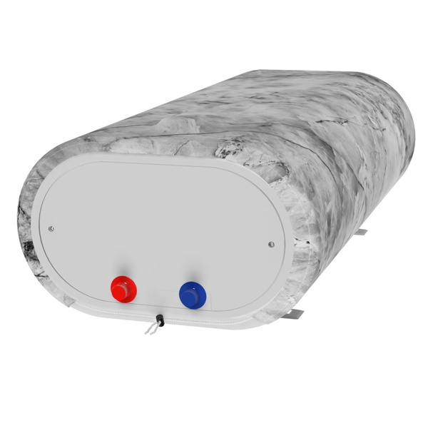 Декоративный чехол для бойлера Willer IV80DR-Brig (Белый мрамор / 980 х 985 мм / 10)