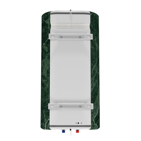 Декоративный чехол для бойлера Willer IV80DR-Brig (Черный мрамор / 980 х 985 мм / 11)