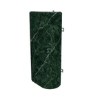 Декоративный чехол для бойлера Willer IV80DR-Brig (Черный мрамор / 980 х 985 мм / 11)