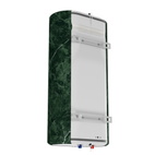 Декоративный чехол для бойлера Willer IV80DR-Brig (Черный мрамор / 980 х 985 мм / 11)