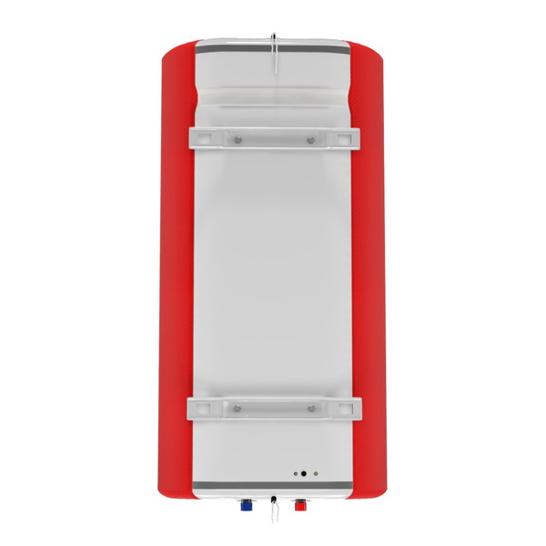 Декоративный чехол для бойлера Willer IV80DR-Brig (Диагональ красная / 980 х 985 мм / 70-2)