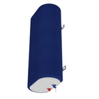 Декоративный чехол для бойлера Willer IV80DR-Brig (Диагональ синяя / 980 х 985 мм / 68-2)