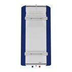 Декоративный чехол для бойлера Willer IV80DR-Brig (Диагональ синяя / 980 х 985 мм / 68-2)