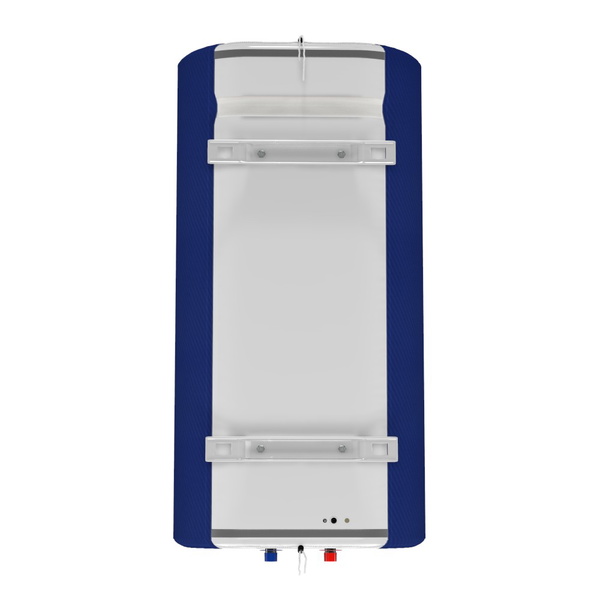 Декоративный чехол для бойлера Willer IV80DR-Brig (Диагональ синяя / 980 х 985 мм / 68-2)
